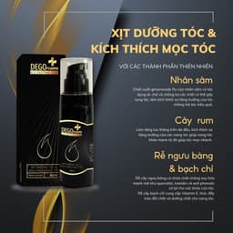 Thumbnail Tinh chất mọc tóc Dego Pharma 60ml - phục hồi tóc hư tổn, giảm gãy rụng nhanh, giảm hói đầu, dưỡng tóc mềm mượt 2