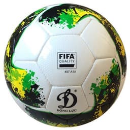 Thumbnail Quả bóng đá Động Lực UHV 2.05 Galaxy size 5 đạt tiêu chuẩn Fifa Quality, banh bóng đá. chính hãng 2