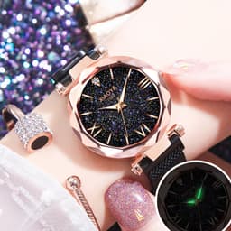 Thumbnail Đồng Hồ Đeo Tay Xiaoya 1269 Thiết Kế Dây Kim Loại Thời Trang Cho Nữ 3