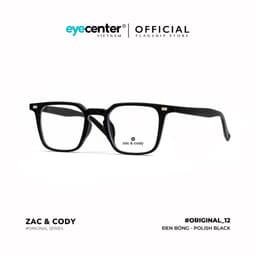 Thumbnail Gọng kính unisex chính hãng B12-S by ZAC&CODY mắt vuông nhập khẩu Eye Center Vietnam 2