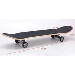Thumbnail Ván Trượt Cougar-Skateboard Bensai 15 Chính Hãng, Gỗ Ép 7 Lớp, Mặt Nhám Phù Hợp Cho Người Mới Chơi 2