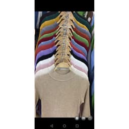 Thumbnail Áo len nữ, Áo len tăm cổ 3 phân silive chất len mềm mịn, chuẩn form dáng. 4