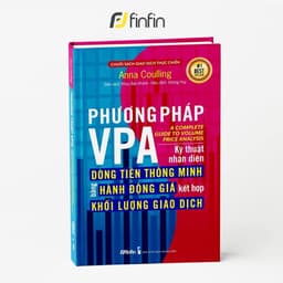 Thumbnail Sách Phương pháp VPA - Kỹ thuật nhận diện Dòng Tiền Thông Minh bằng Hành Động Giá kết hợp Khối Lượng Giao Dịch 1