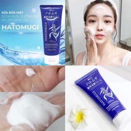 Thumbnail Sữa Rửa Mặt Hatomugi Acne Care & Facial Washing The Medicated Facial Foam (130g) 2