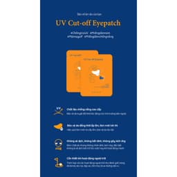 Thumbnail Miếng Dán Chống Nắng Gò Má Be'Balance UV CUT OFF EYEPATCH giúp Chống Tia UV Bảo Vệ Da 4
