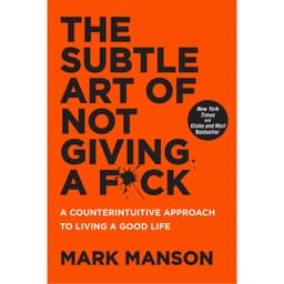 Thumbnail Sách Ngoại văn: The Subtle Art Of Not Giving A F*Ck 1