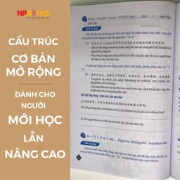 Thumbnail Sách - Tuyển tập cấu trúc cố định Tiếng Trung ứng dụng (Có phiên âm và đáp án chi tiết) 3