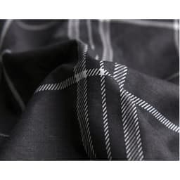 Thumbnail Bộ Chăn ga gối 4 món mẫu kẻ đen To Bo Decor chất liệu cotton poly 2