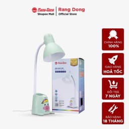 Thumbnail Đèn bàn Led bảo vệ thị lực Rạng Đông - Bảo hành chính hãng 18 tháng - Model: RD-RL-24.V2 1