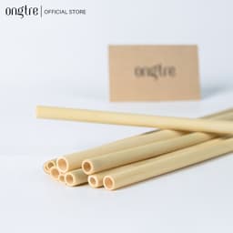 Thumbnail Bộ 10 ống hút tre ONGTRE chiều dài 15cm, 20cm, 25cm, trân châu dùng cho nhà hàng, khách sạn, quà tặng doanh nghiệp 2