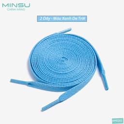 Thumbnail Dây Giày Thể Thao Sneaker Dẹp Chính Hãng MINSU M0202 120cm Đủ Màu Siêu Bền Lựa Chọn ShoeLaces Dẹt Cho Phụ Kiện Giày 3
