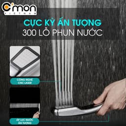 Thumbnail Bộ vòi sen tăng áp GIÁ RẺ C'MON TS-09 2