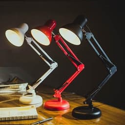 Thumbnail Đèn Bàn Học, Đọc Sách, Để Bàn Làm Việc Pixar Có Đế Tròn và Kẹp Chống Cận, Mỏi Mắt Chính Hãng Amalife 3