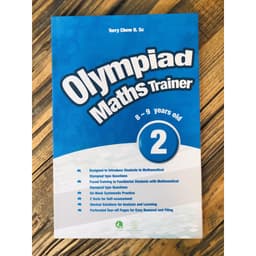 Thumbnail Sách olympiad maths trainer 2 sách toán lớp 2 ( 7 - 8 tuổi ) Á Châu books 3