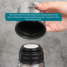Thumbnail Bình giữ nhiệt Basic Carlmann, Dung tích 500ml, Thép không gỉ SUS304 - MORIITALIA 007399 4