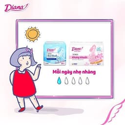 Thumbnail Bộ 3 Băng vệ sinh Diana hàng ngày Sensi Cool Fresh gói 40 miếng 2