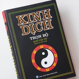 Thumbnail Sách - Kinh Dịch Trọn Bộ (Bìa Cứng) - Ngô Tất Tố (Tái Bản 2024) 2