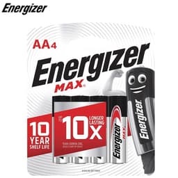 Thumbnail Pin AA/AAA Energizer Max Siêu Bền - Hàng Chính Hãng 1