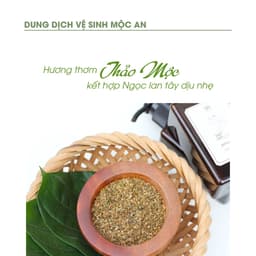 Thumbnail Dung Dịch Vệ Sinh Thảo Mộc Mộc An Eva's Pure Làm Sạch Dịu Nhẹ, An Toàn Cho Da 150ml 2