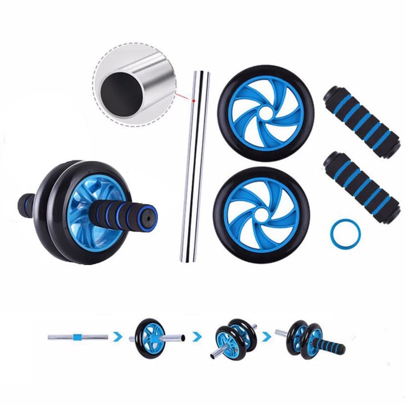 Ảnh Dụng cụ con lăn tập bụng tại nhà Toshiko giúp tăng cơ giảm mỡ bụng 1
