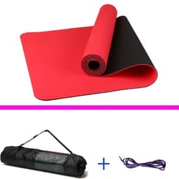 Thumbnail Thảm Tập Yoga TPE 6mm 2 Lớp Đại Nam Sport Hàng Loại 1+ Tặng Kèm Túi Và Dây Buộc 4
