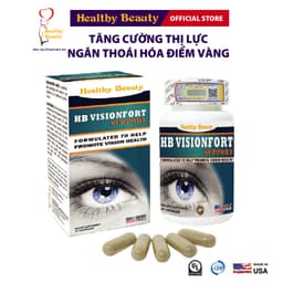 Thumbnail Combo HB Ginkgo Biloba 120Mg & HB Visionfort Support Healthy Beauty Giúp Tăng Cường Trí Nhớ Cải Thiện Thị Lực 2