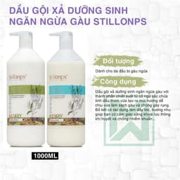 Thumbnail Dầu gội xả dưỡng sinh ngăn ngừa gàu Stillonps 1000ML 2