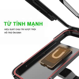 Thumbnail Giá đỡ điện thoại EVEBOT chống thấm nước có thể điều chỉnh xoay 360 độ tiện lợi cho xe đạp/ xe máy 3