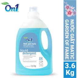 Thumbnail Nước giặt xả On1 Matic Hương Garden Of Fame 3.6Kg N7002 - Dành Cho Máy Giặt Cửa Trước 3