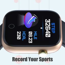 Thumbnail Đồng hồ thông minh Evebot phong cách thể thao trẻ trung dành cho nam nữ 3