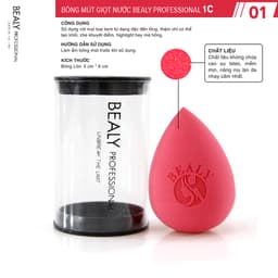 Thumbnail Mút Trang Điểm Nền Dạng Lỏng Mềm Mại Chất Lượng Cao 1