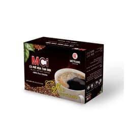 Thumbnail Cà phê Mê Trang hòa tan đen 1in1 (Mci1in1) - Hộp 15 gói 4
