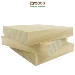 Thumbnail Tấm gỗ thông Dwood hình vuông đã xử lý 4 mặt-1 tấm 2