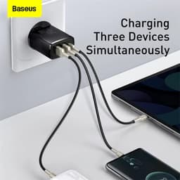 Thumbnail Củ sạc nhanh Baseus 30W PD USB Type C cho Phone 2