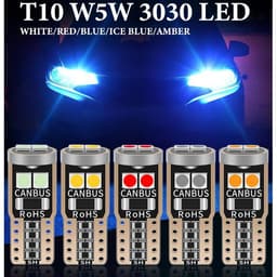Thumbnail LYMOYO 1 Đèn led T10 6smd 3030 dc12v Chất Lượng Cao 2