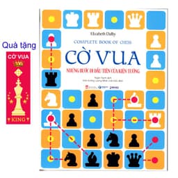 Thumbnail Combo 3 cuốn sách CHƠI CỜ VUA CÙNG BÉ, giúp phát triển tư duy, trí thông minh cho trẻ em (tặng kèm đánh dấu trang) 4