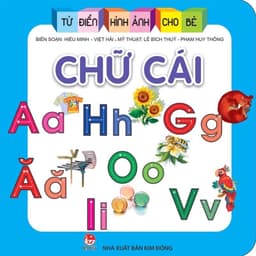 Thumbnail Sách - Từ điển hình ảnh cho bé ( Nhiều chủ đề ) - Kim Đồng 1