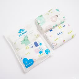 Thumbnail Set 2 Khăn Tắm BONNY 2 Lớp Sợi Tre Mềm Mịn, Thấm Hút Rất Tốt, Dễ Giặt, Mau Khô (KT: 1m1x1m2) 4