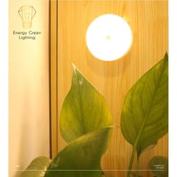 Thumbnail Đèn LED Cảm Biến Chuyển Động Energy Green Lighting Hình Tròn G11 - Dán Tường , Dán Tủ Quần Áo 2