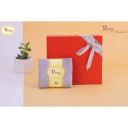 Thumbnail Combo 4 khăn mặt người lớn Poêmy (KT 29x45 ) 4