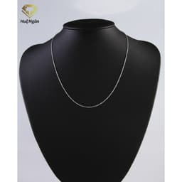 Thumbnail Dây chuyền bạc Ý 925 Huệ Ngân- Mắt xích 4