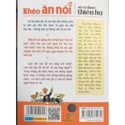 Thumbnail Sách Khéo Ăn Nói Sẽ Có Được Thiên Hạ ( Tái Bản ) - Minh Long 2
