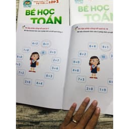 Thumbnail Sách - (Sỉ/Lẻ) Bé Học Toán - Hành Trang Cho Bé Tự Tin Vào Lớp 1 4