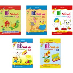 Thumbnail Sách - Bé nối số và tô màu theo chủ đề 2
