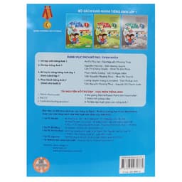 Thumbnail Sách - Vở tập viết Tiếng Anh lớp 1 1