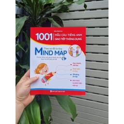 Thumbnail Sách - 1001 mẫu câu giao tiếp tiếng anh thông dụng theo sơ đồ tư duy mindmap 3