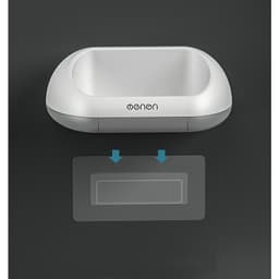 Thumbnail Kệ Để Xà Bông Nhà Tắm OENON Chất Liệu Nhựa ABS Dán Tường Gạch Men 3