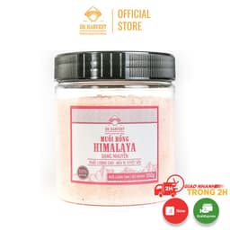 Thumbnail Muối Hồng Himalaya DK Harvest Dạng Hạt và Dạng Nhuyễn Hũ 500g, Hũ 1kg( Loại tinh khiết nhất) 3