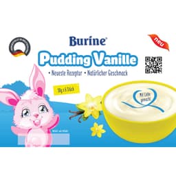 Thumbnail vỉ 6 hũ Cháo sữa/Pudding Ăn Dặm Burine (Cung Cấp Vitamin, Dưỡng Chất cho bé) 1