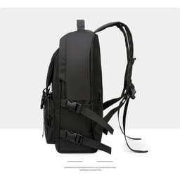 Thumbnail Bộ Balo Ulzzang Thời Trang Và Túi Đeo Chéo Cá Tính Praza BL185DC108 (Đen) 2